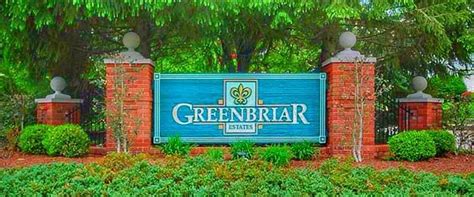 Greenbriar estates - Greenbrier Estates, Slidell, Louisiana. 268 likes · 2 talking about this · 1,232 were here. Centered between historic New Orleans & the beaches of the Mississippi coast, Greenbrier Estates offers... 